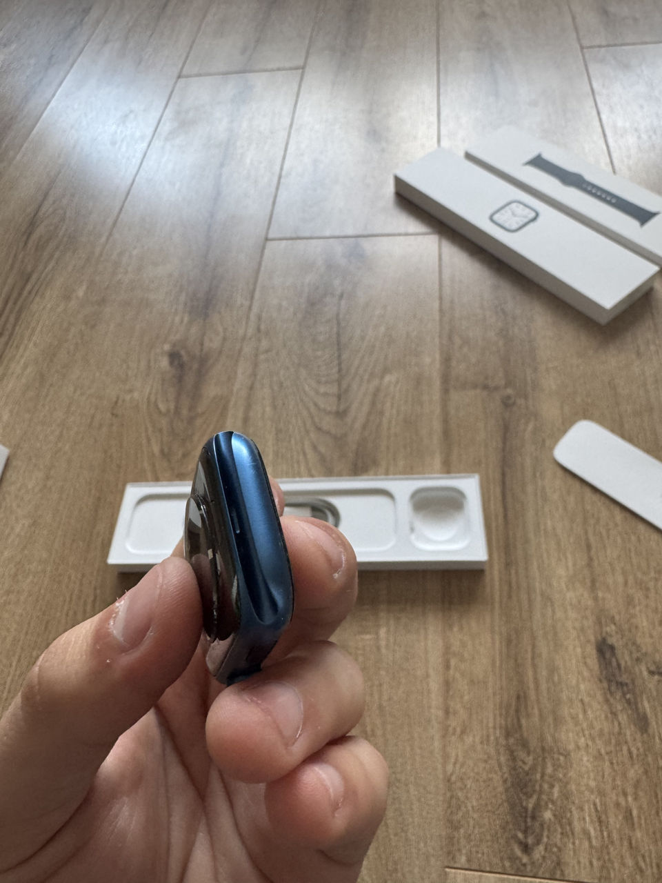 Apple Watch Series 7 45mm 85% tot completul original фото 8