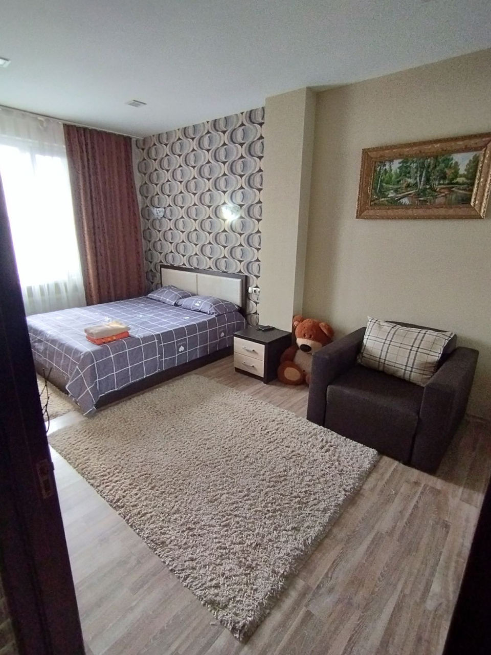 Apartament cu 2 camere, 50 m², Centru, Chișinău foto 0