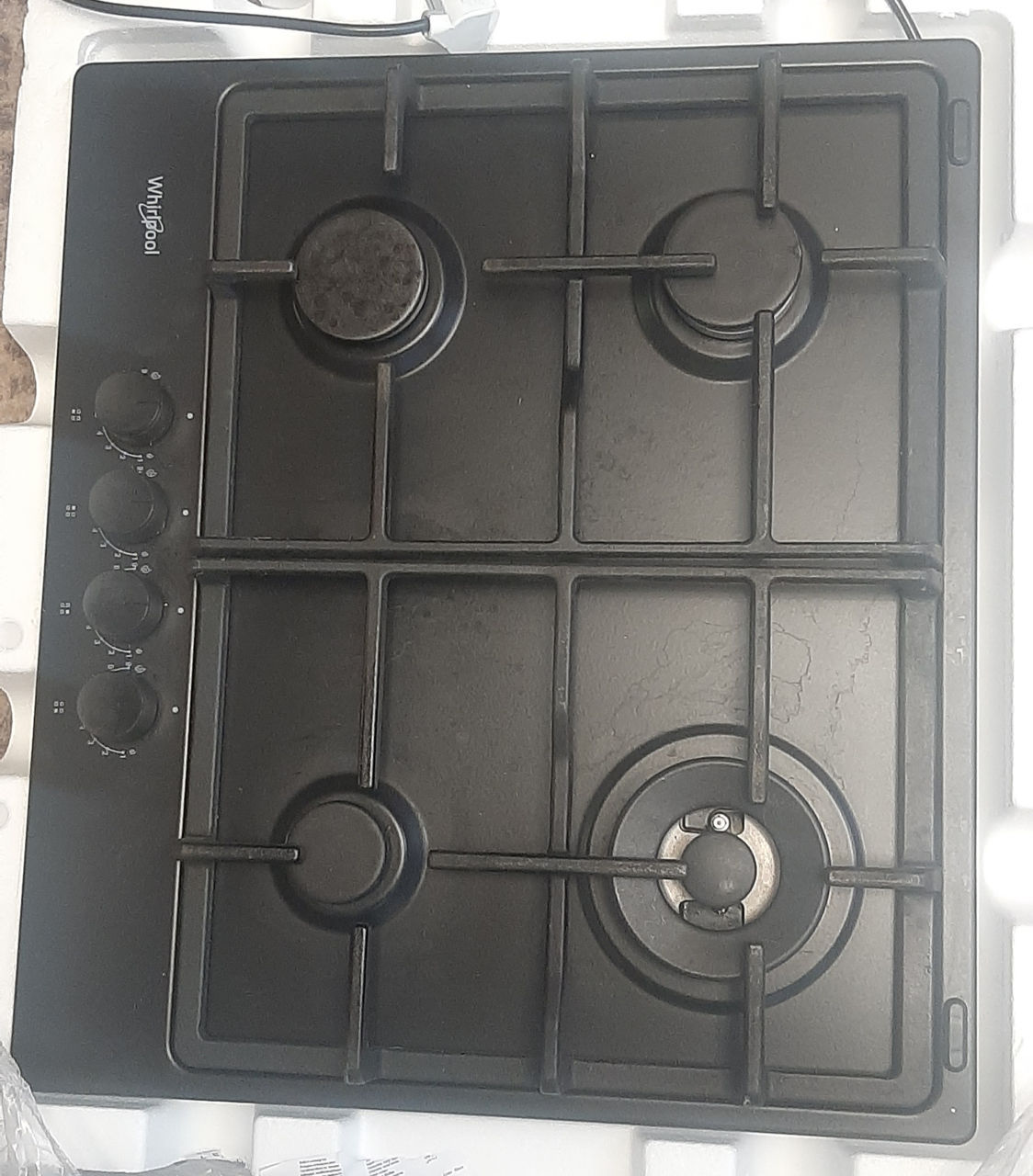 Aragaz whirlpool tkrl 661 NB sect Riscani фото 0