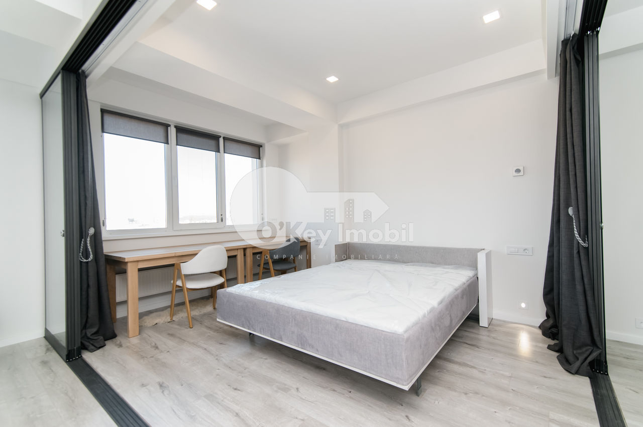 Apartament cu 3 camere, 85 m², Centru, Chișinău foto 8