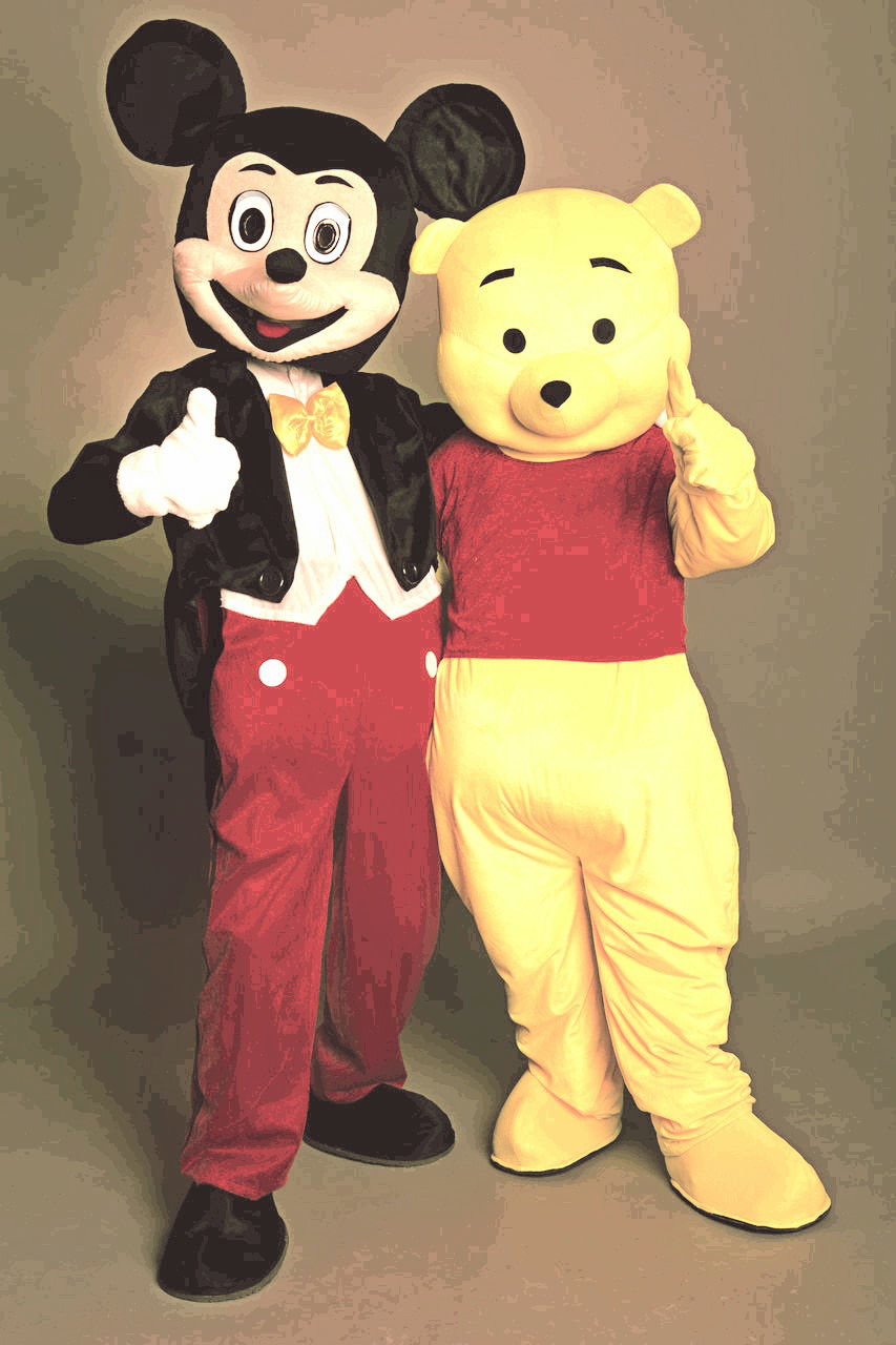 Chirie costume: Miky si Mini Mouse / прокат костюмов Мики и Минни Маус foto 4