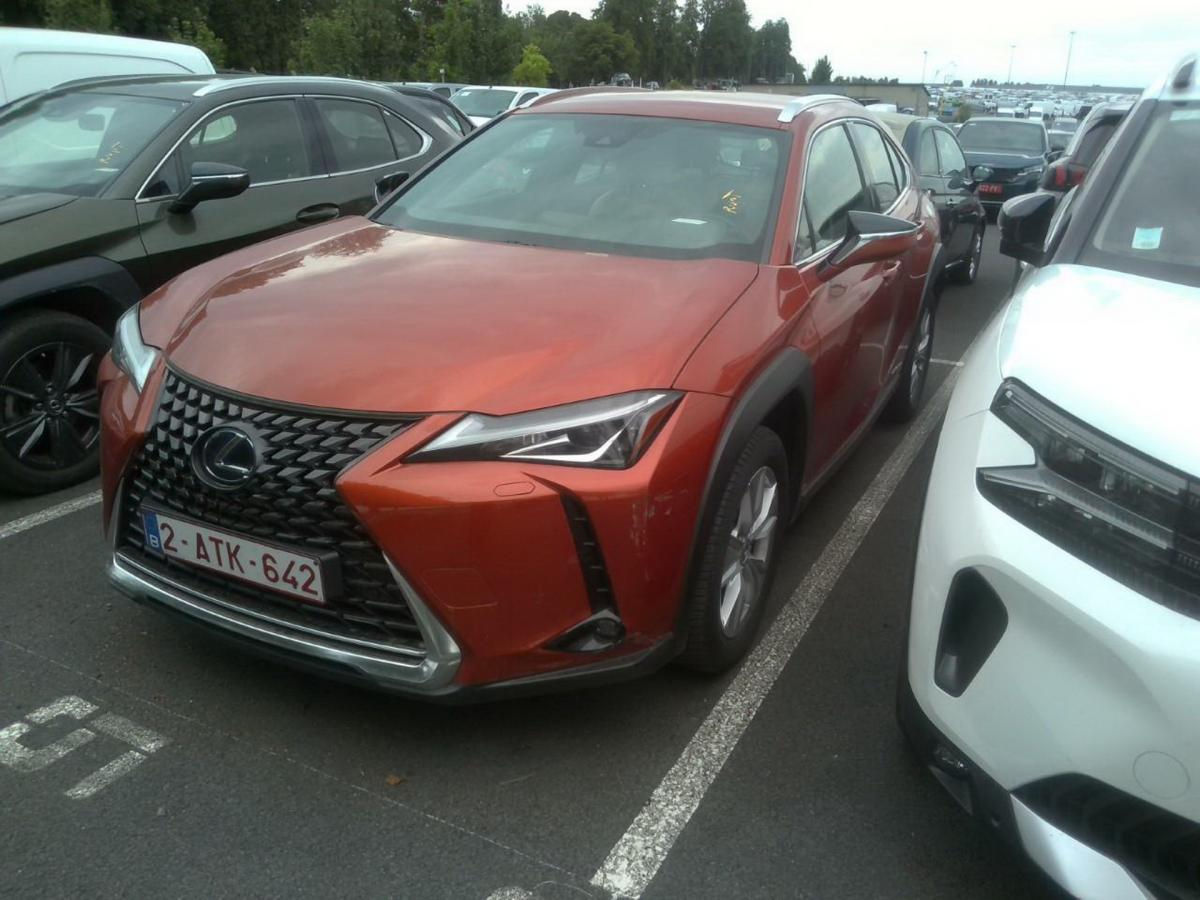 Lexus UX foto 1