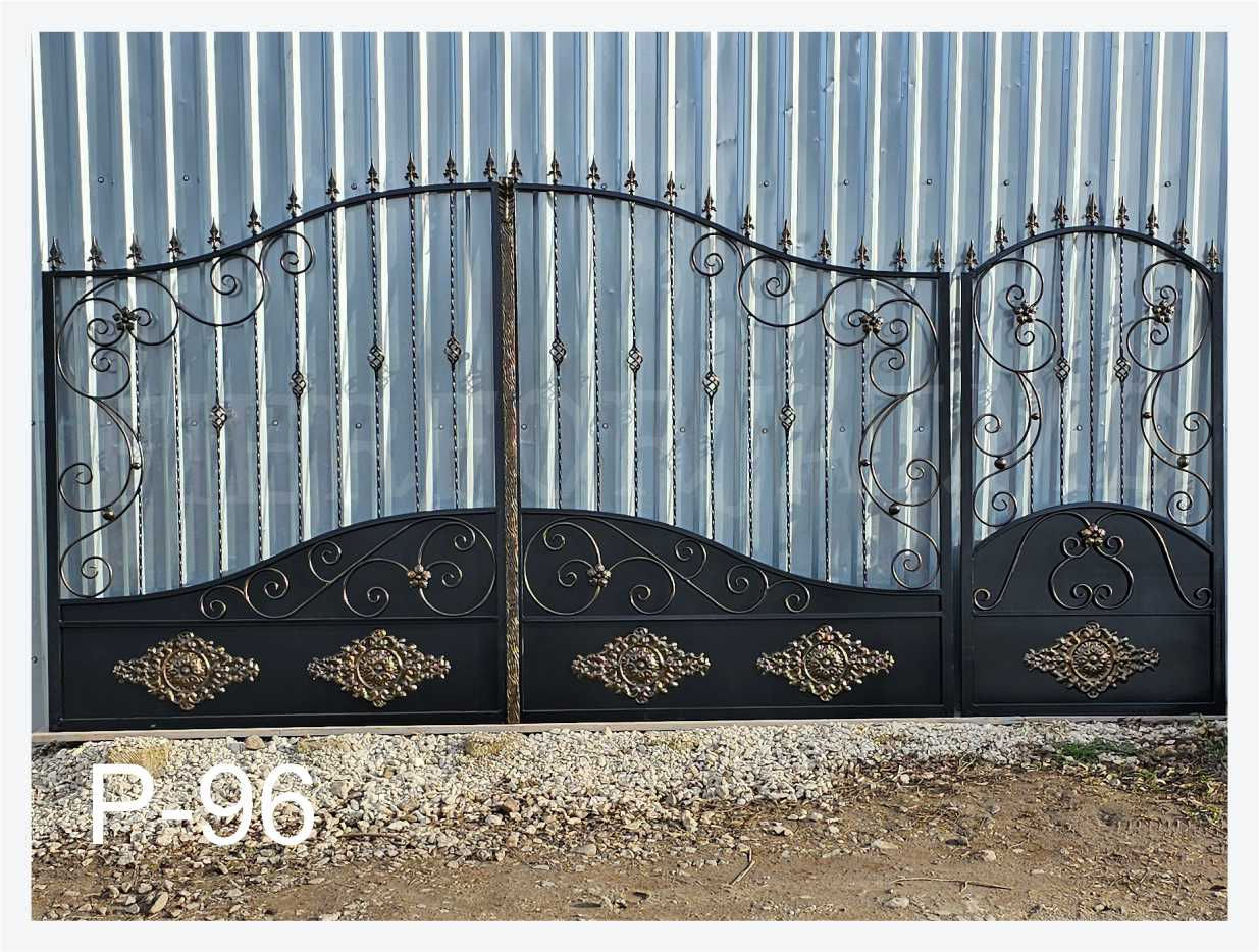 Porti fier forjat , porti metal, porti de la producator, obiecte din metal forjat , fier forjat foto 6