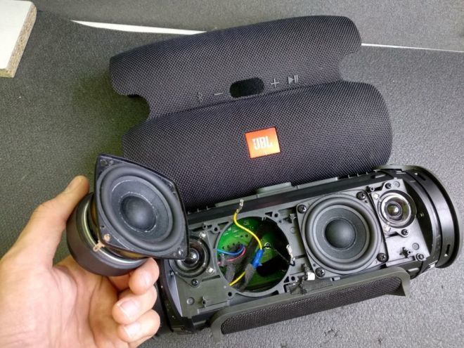 Ремонт сабвуфера jbl e150p