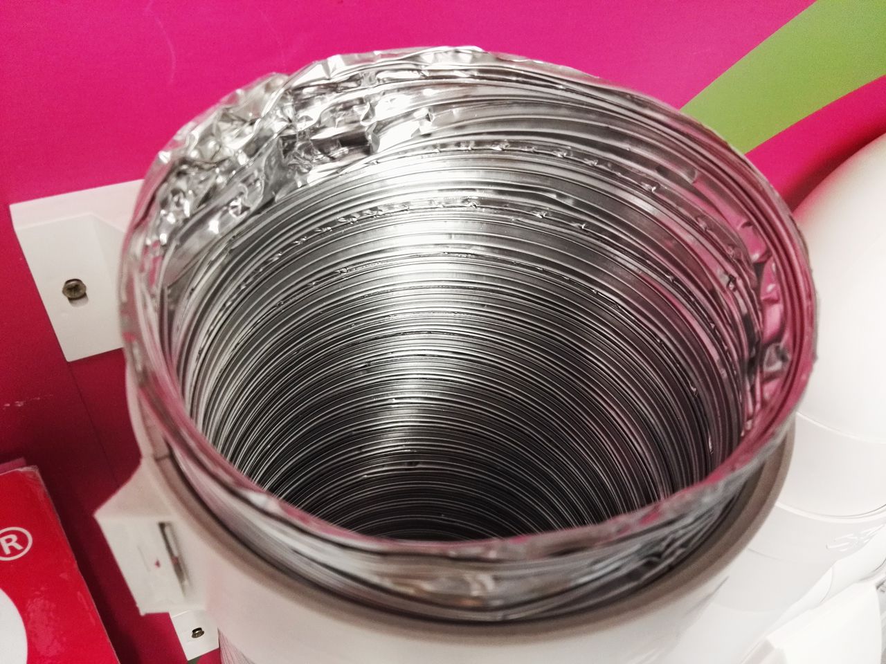 Гофра армированная метализированная, купить вентиляцию в Кишиневе