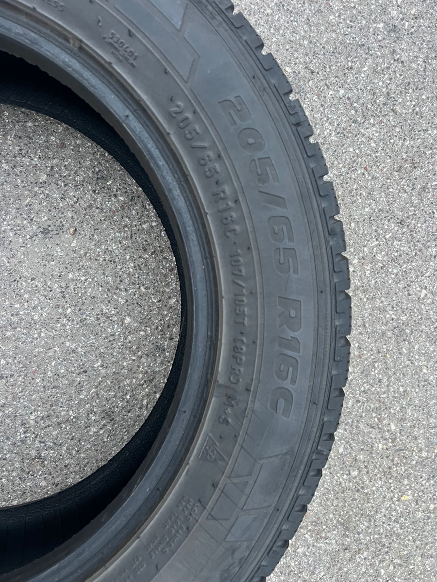 Anvelope 205/65 r16 C foto 4