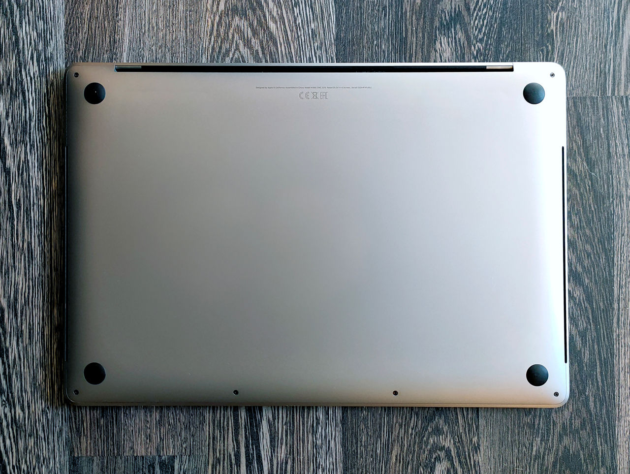 Apple MacBook Pro 15" 2018 Intel Core i7 / 16Gb RAM / 512GB SSD / русская клавиатура фото 4
