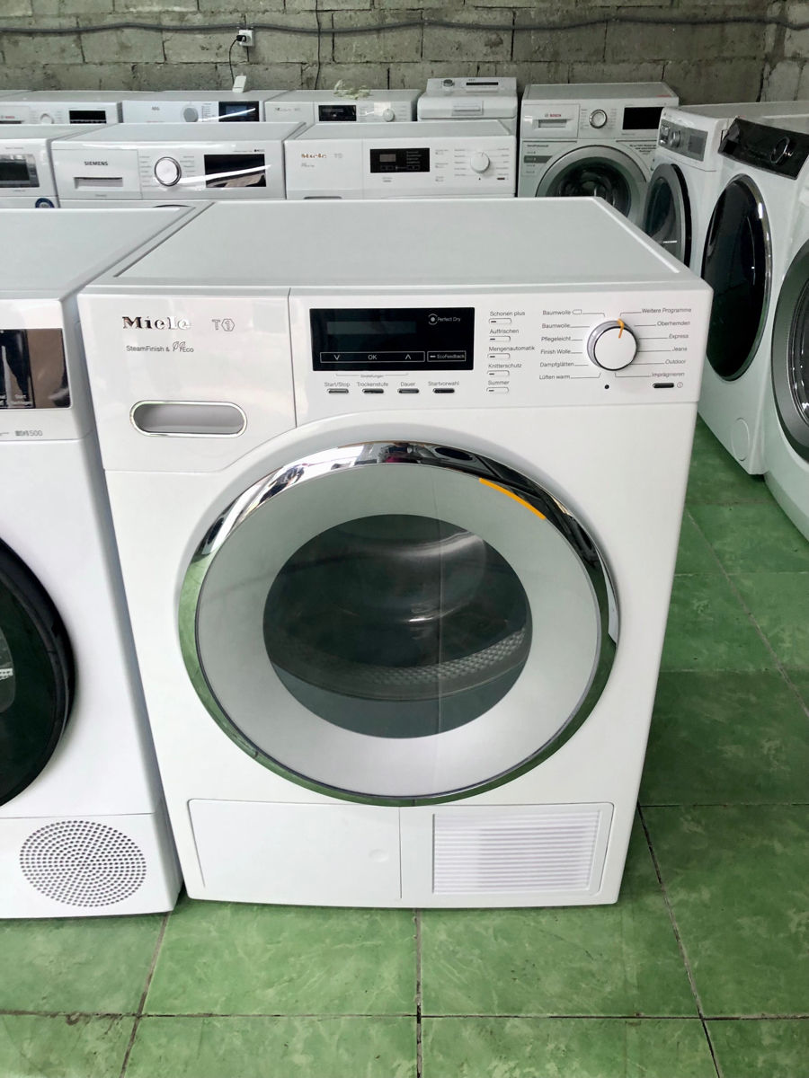 Miele Aeg Bosch Siemens стиральные машины из Германии !без пробега по Молдове! foto 9
