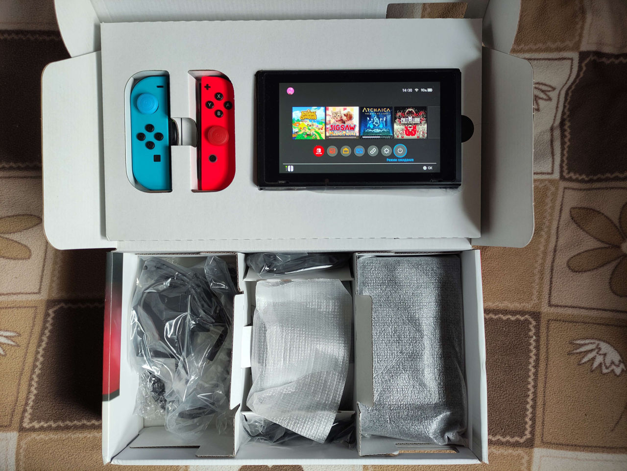 Nintendo switch v1