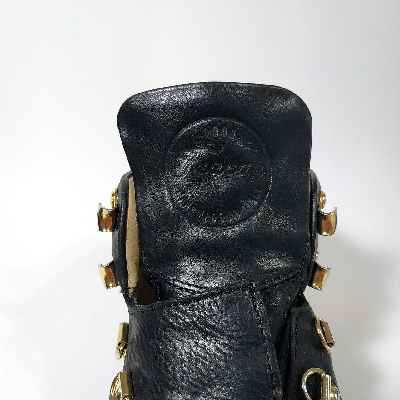 Fracap Magnifico Аутентичные Ботинки из Телячьей Кожи. Handmade in Italy foto 10