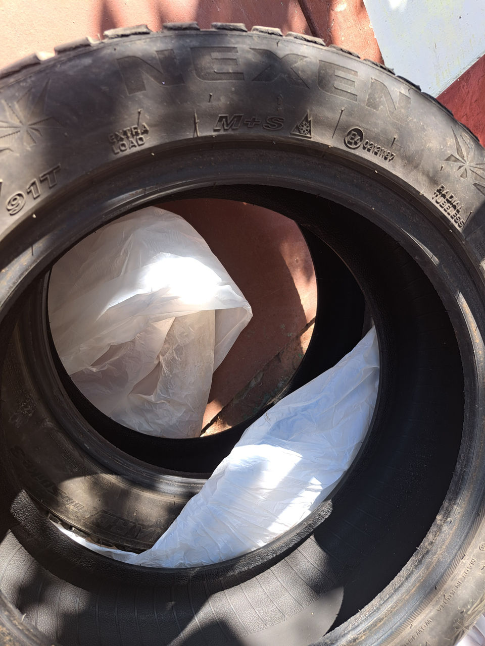 195/55R16 Extraload Nexen 2023 iarna foto 3