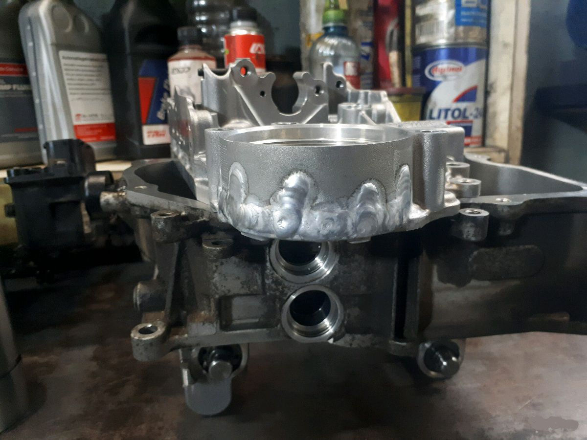 Ремонт кпп робот амт PowerShift 6DCT250, VAG DSG7 foto 8