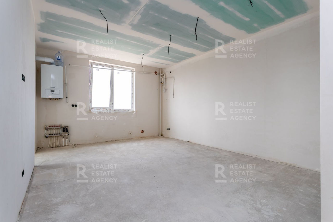 Apartament cu 2 camere, 62 m², Durlești, Chișinău foto 14