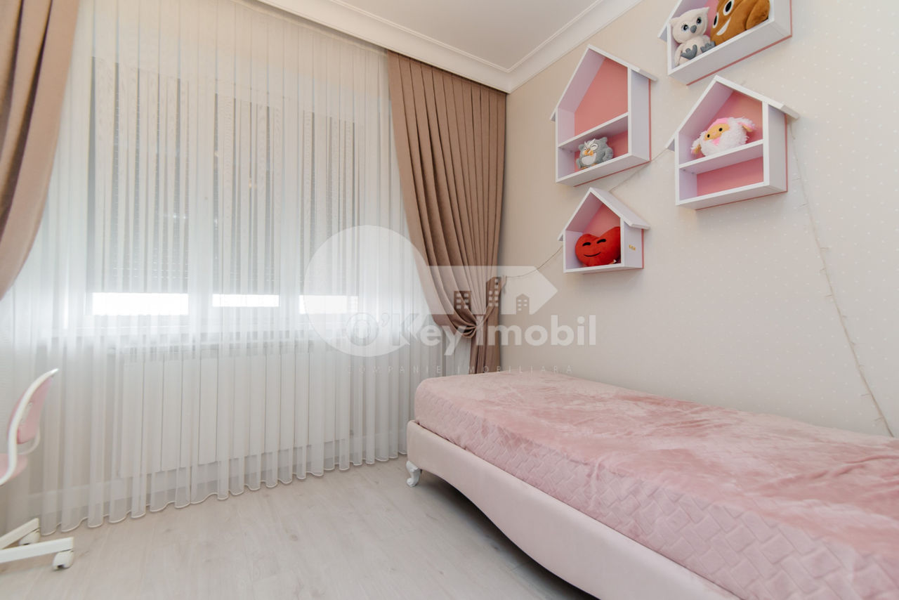 Apartament cu 3 camere, 100 m², Botanica, Chișinău foto 6