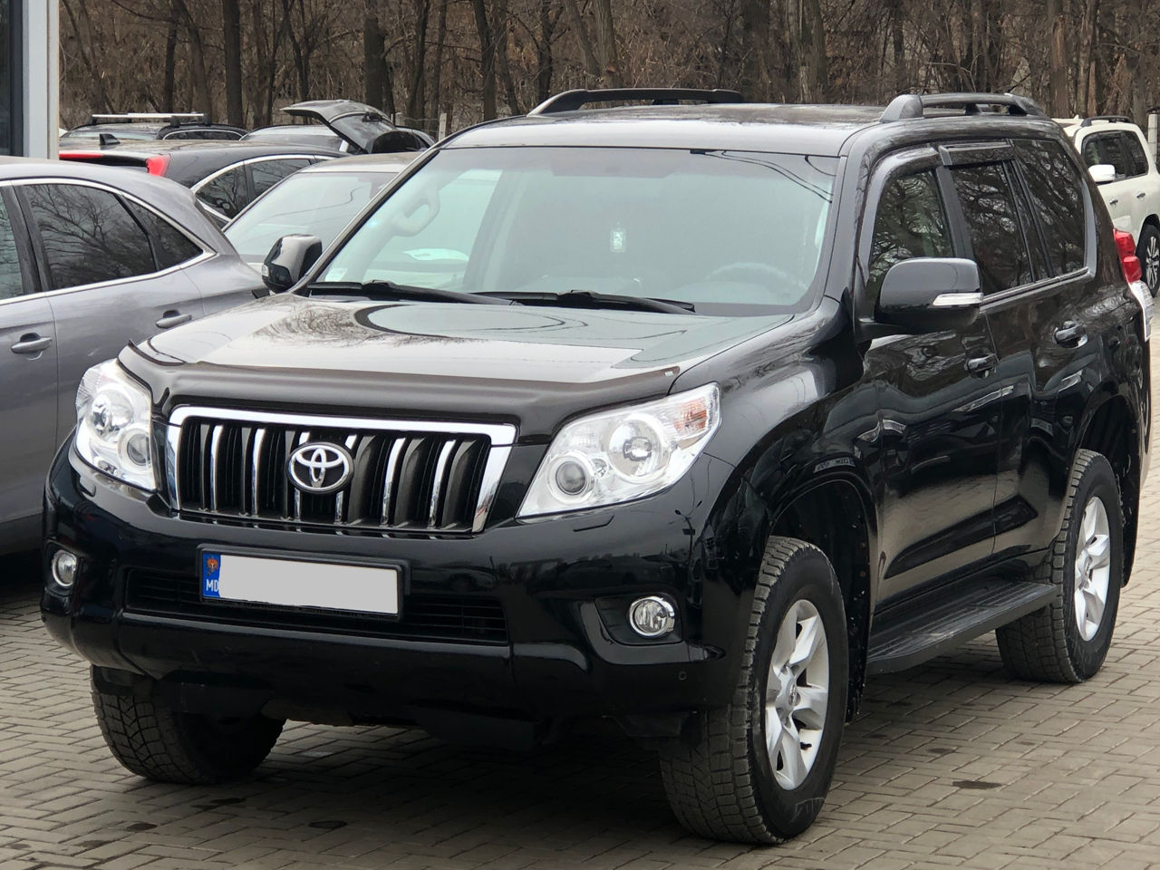 Toyota Land Cruiser Prado foto 0