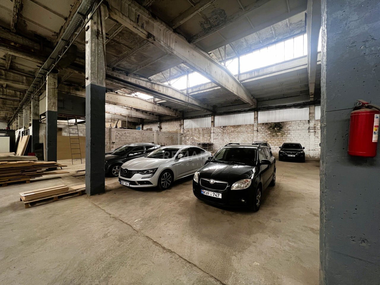 Spațiu industrial pe str. Mesterul Manole la 3,5 € foto 1