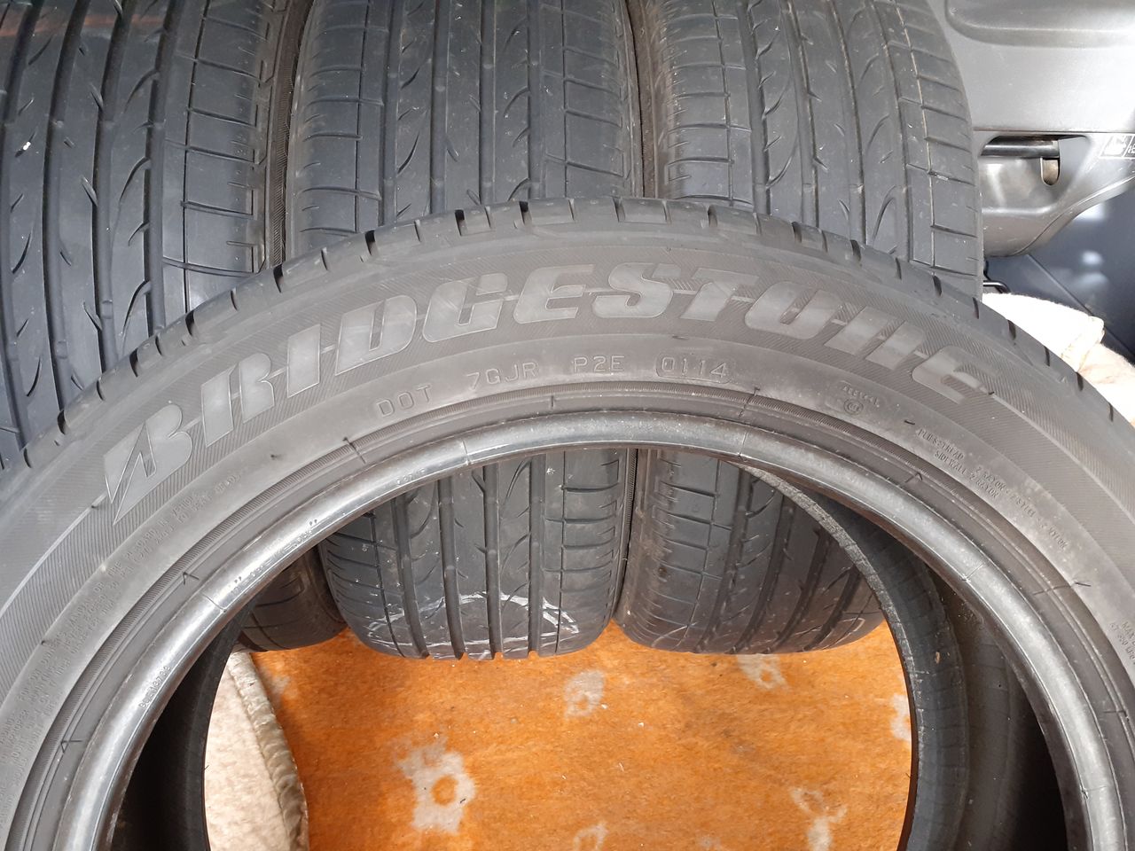 225 50 R17 4 cauciucuri Bridgestone