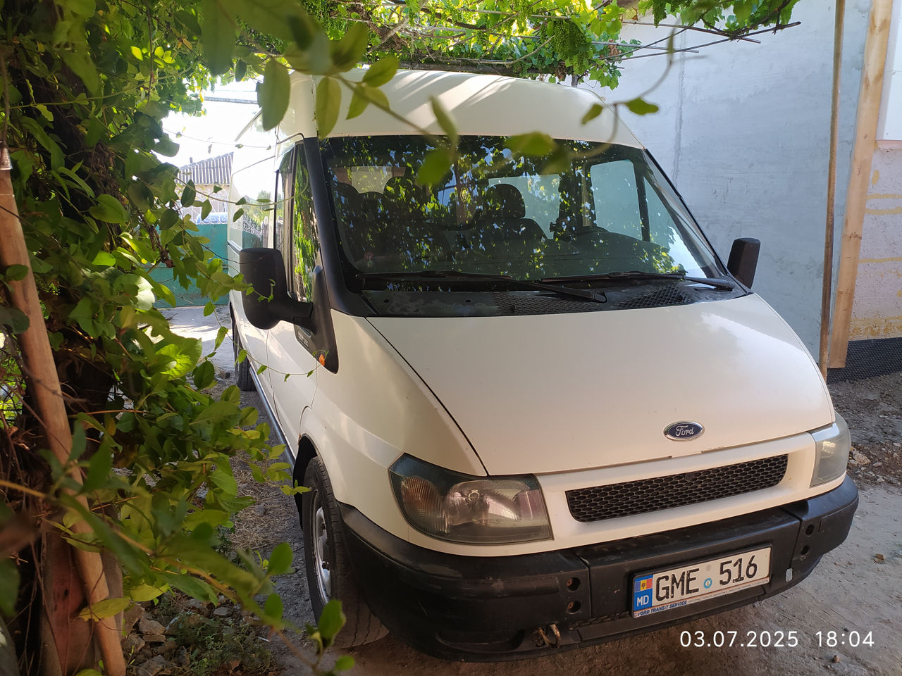 Ford 2005 г. с пробегом, Дизель, 2600 €