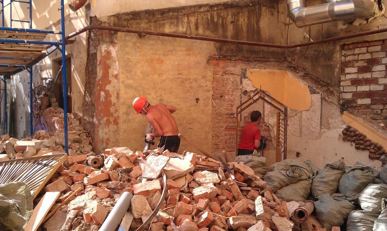 Снос и демонтаж. Вынос и вывоз мусора!