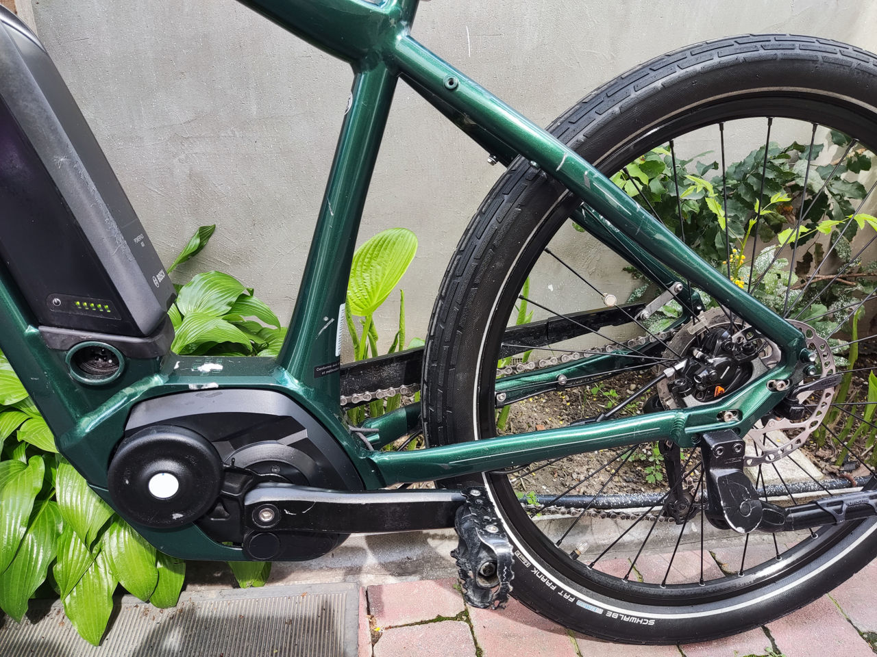 Vello de Ville, Bosch E-bike foto 6
