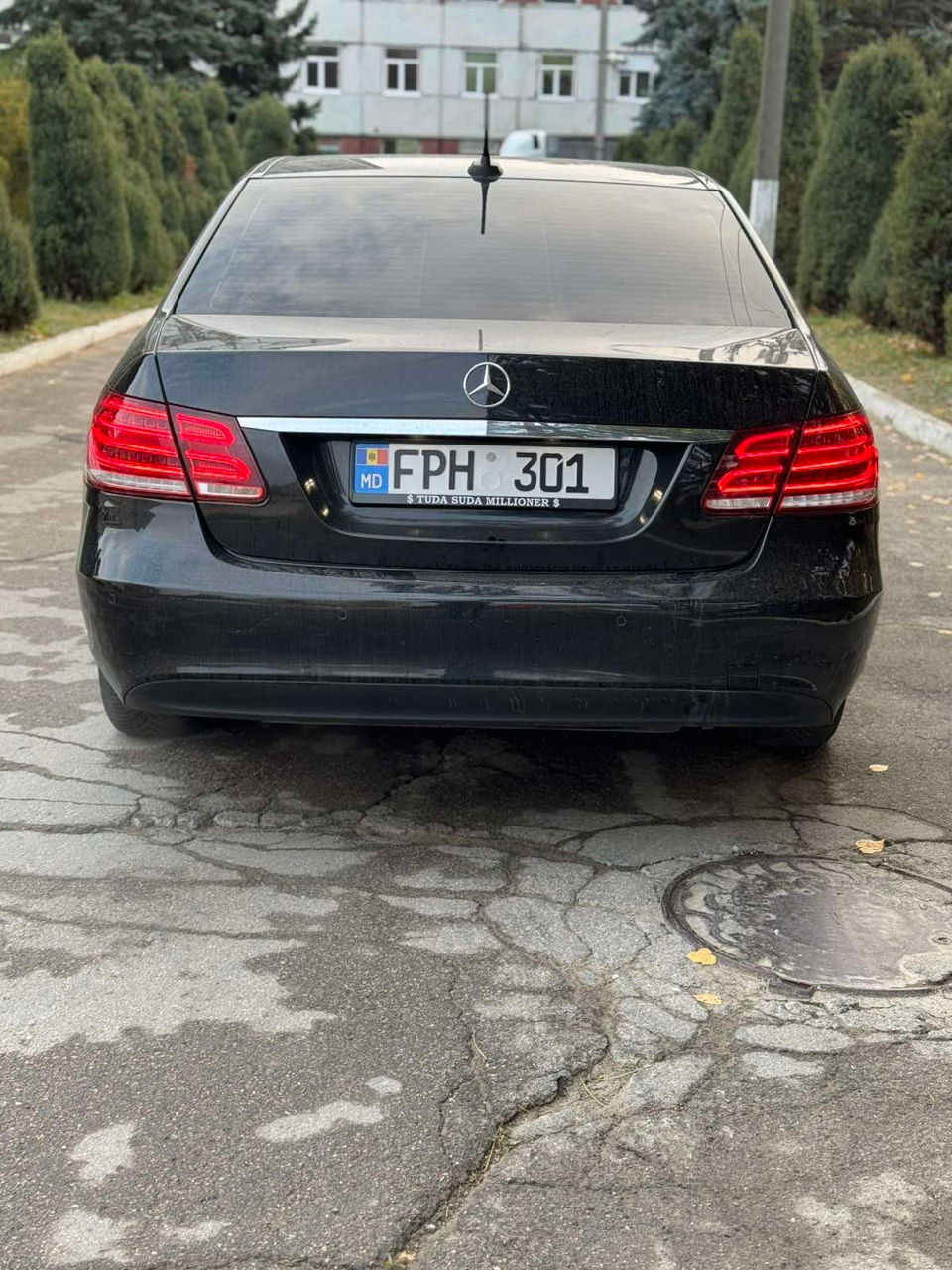 Mercedes E-Class foto 4