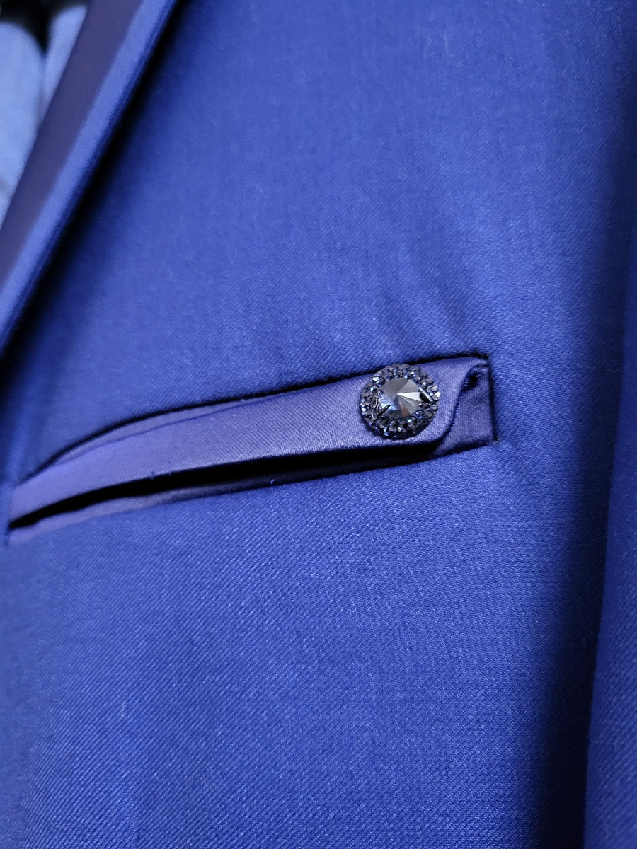 Costum pentru mire, firma Marco Menti foto 7