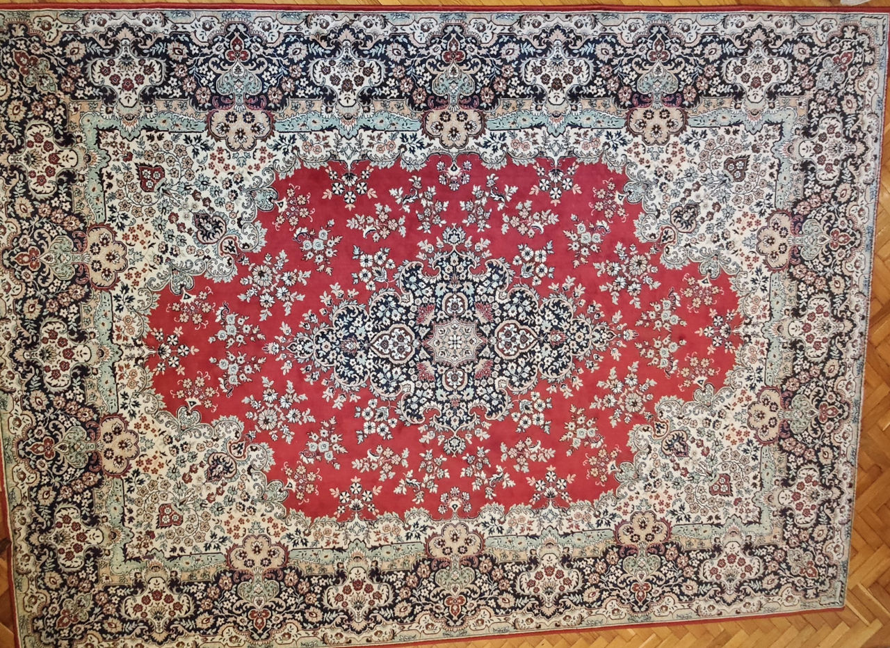 Ковер шерстяной Флоаре 2,5 х 3,5 м (СССР). фото 0