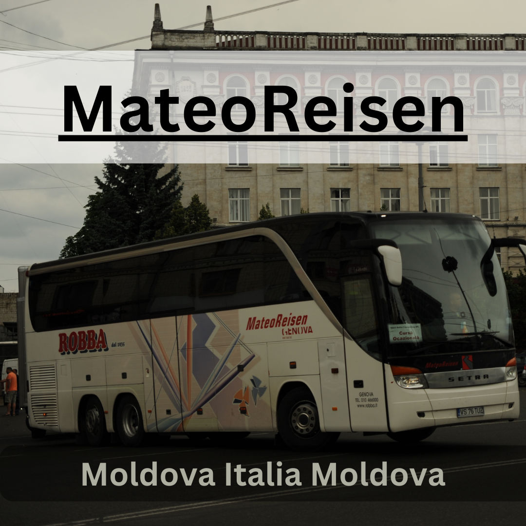 Transport pasageri si colete Moldova Italia foto 1