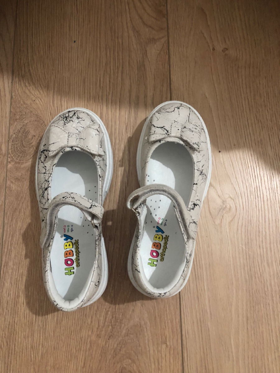 Pantofi fetita / marime 29 / piele foto 1