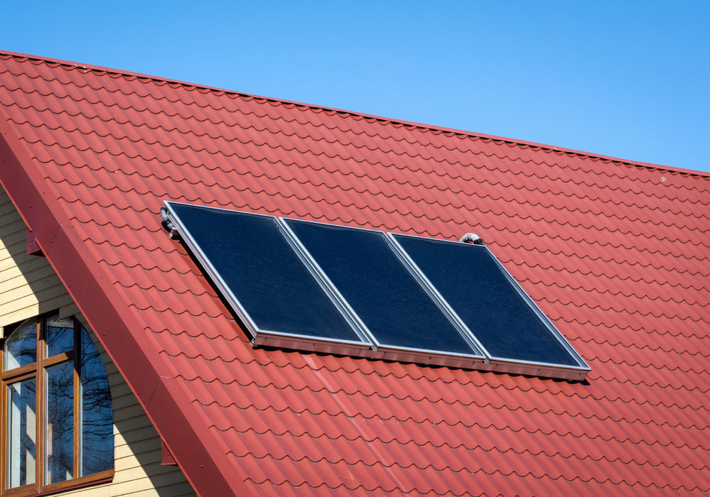Panou solar pentru încălzire (boiler solar pentru apa calda ) (Made in Grecia) foto 4