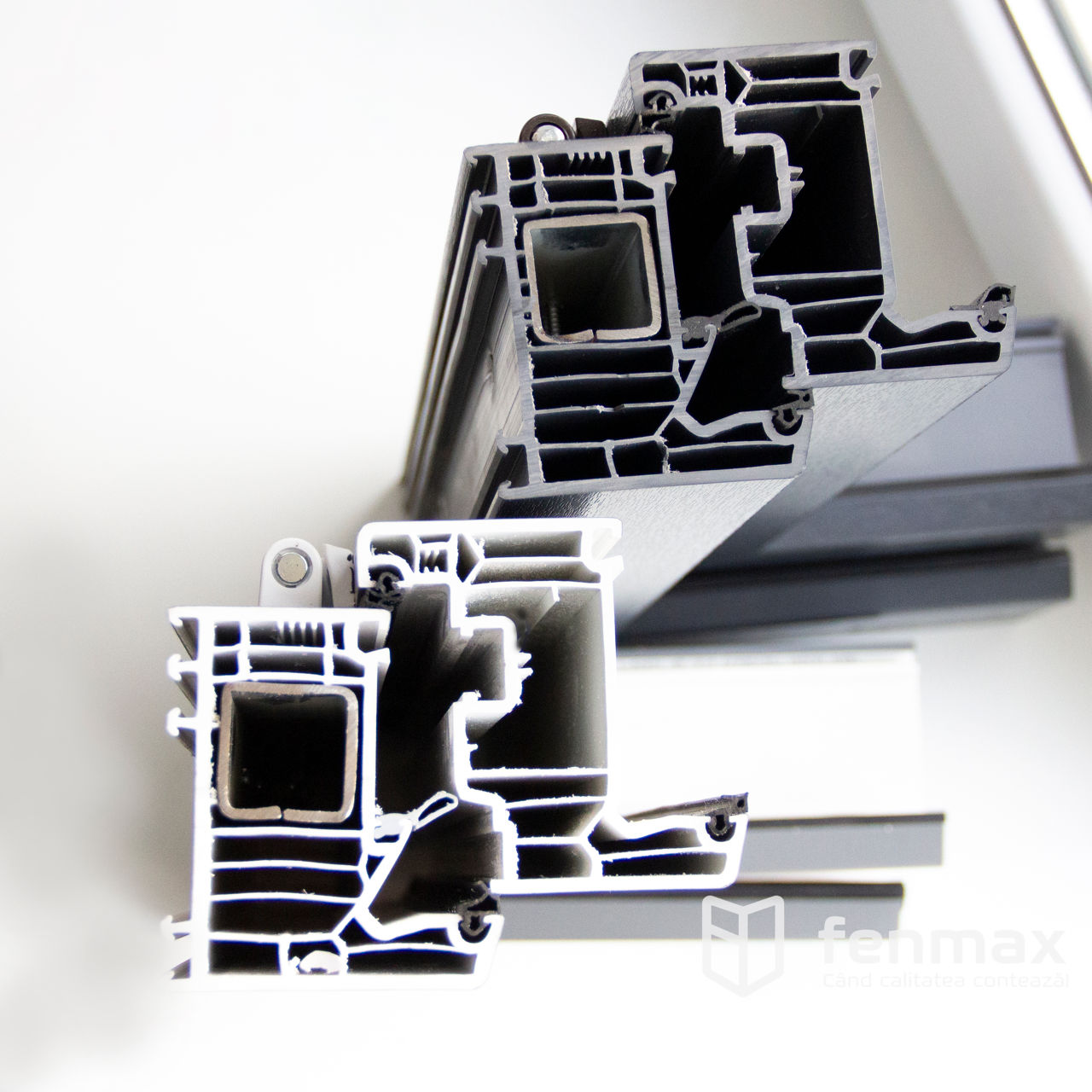 Geamuri din Aluminiu și PVC german, armare, sistem antifurt. Garanție 10 ani! foto 2