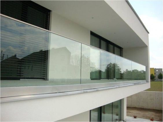Balustrada din sticla  foto 7