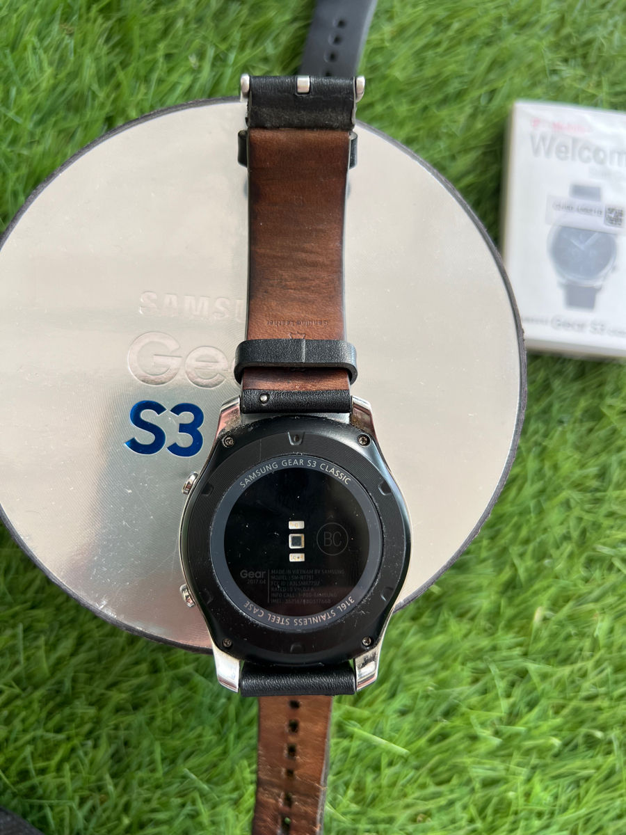 Ceas Samsung Gear 3S Classic foto 3