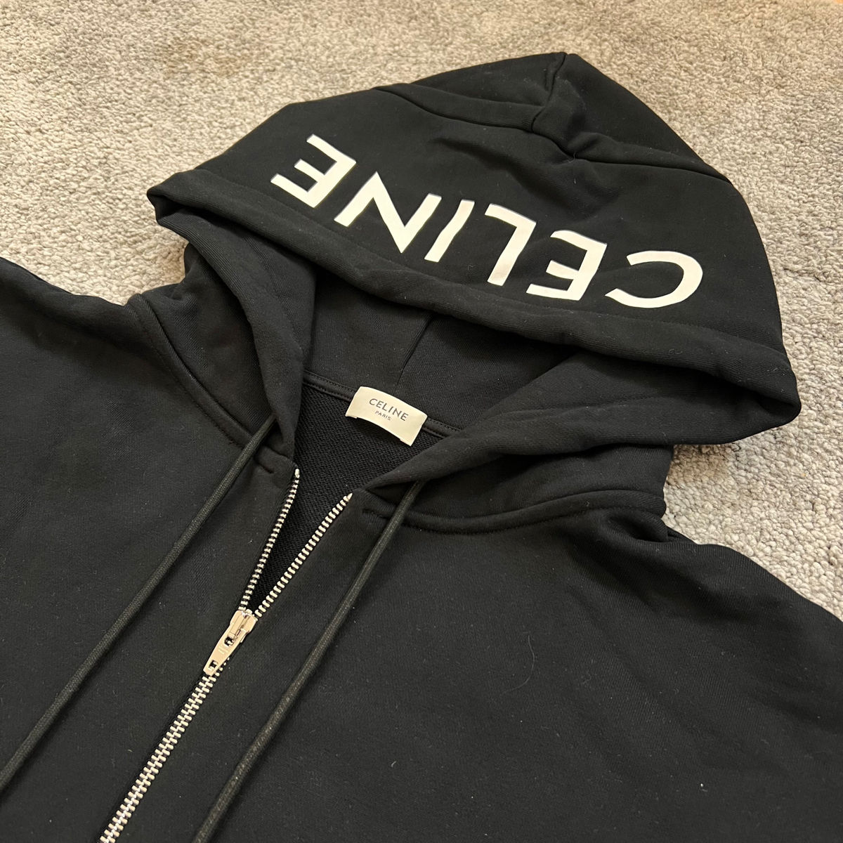 Celine zip hoodie foto 1