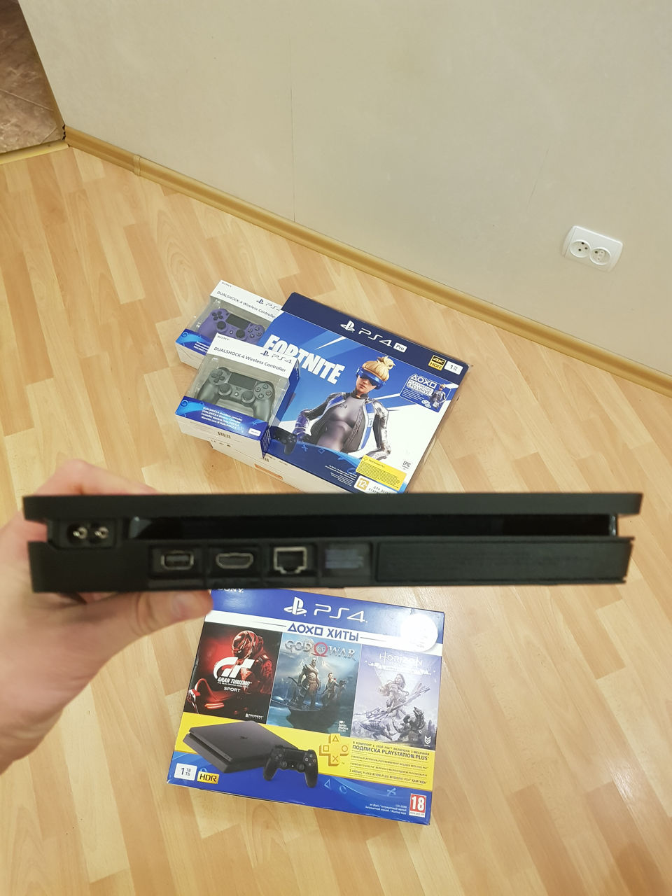 Sony PlayStation 4 Prо 1tb Slim 500gb 1tb Ps5 New Отличное состояние подписка Ps Plus DeLuxe EA Play foto 4