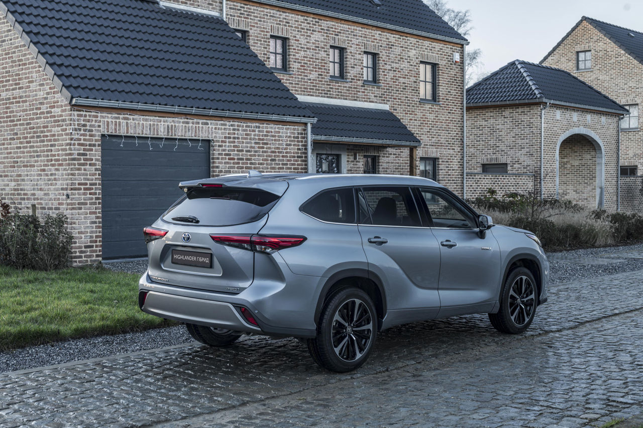 Toyota Highlander foto 13