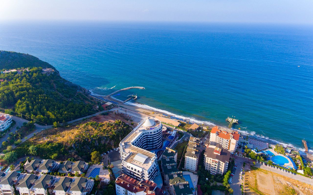 Noxinn Deluxe Hotel 5*UAI,Alanya,Turkey. фото 1