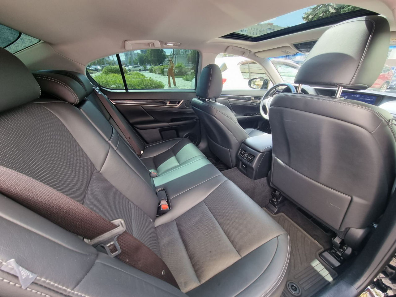 Lexus GS Series фото 6