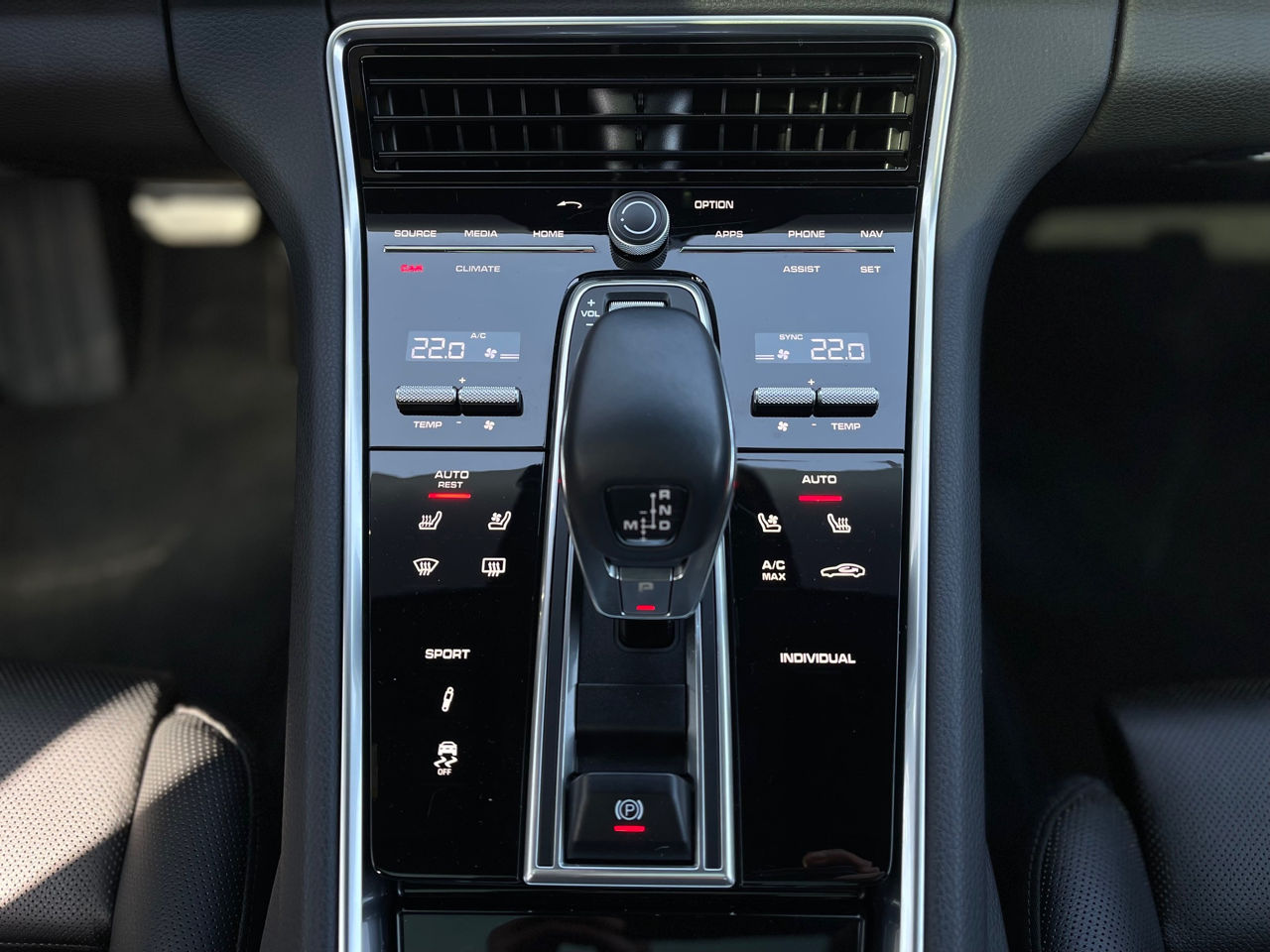 Porsche Panamera foto 15