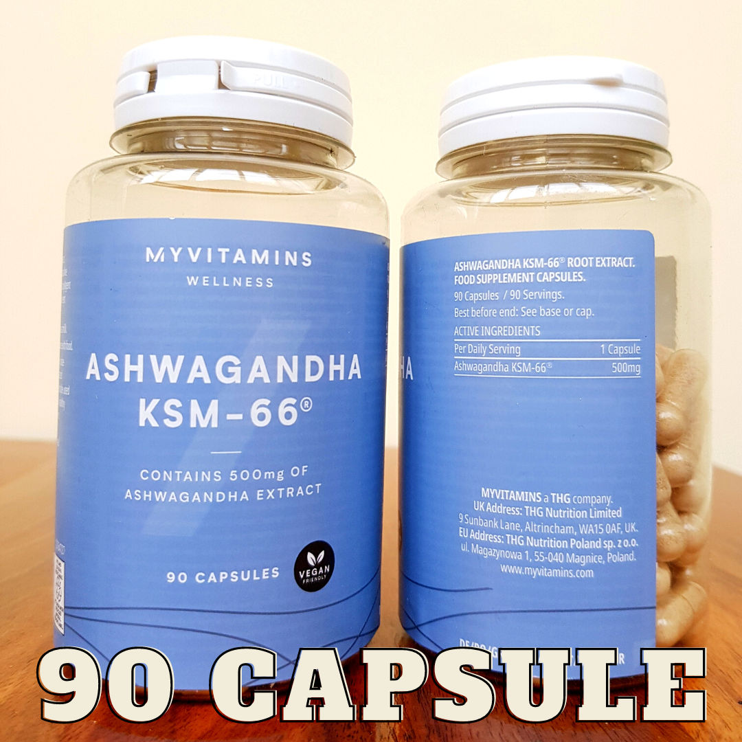 MyProtein - KSM-66 Ashwagandha Capsule - MyProtein фото 1