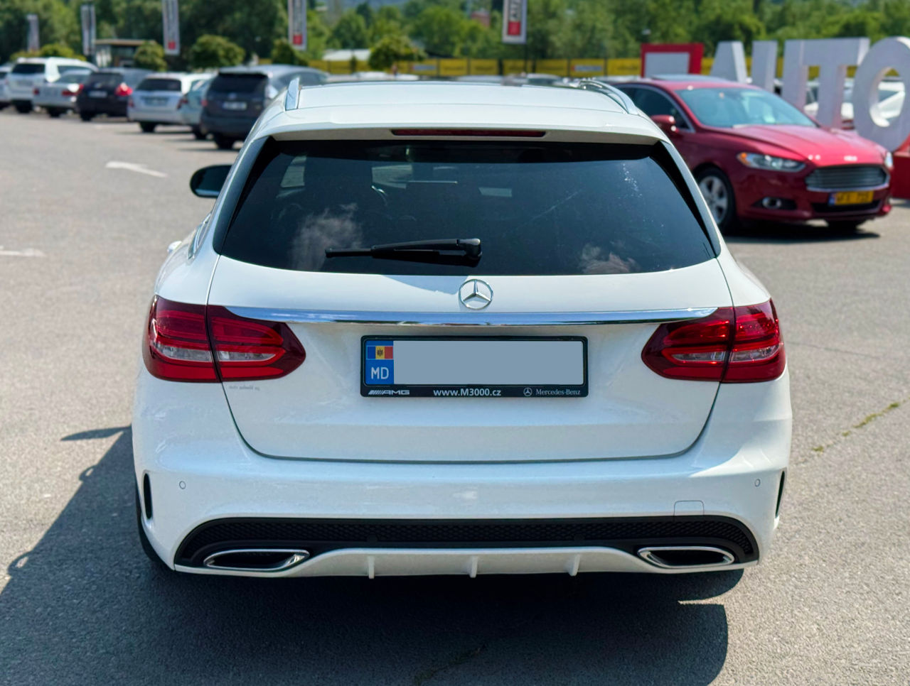 Mercedes C-Class фото 5