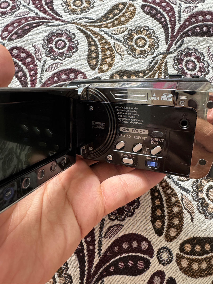 JVC gz ms120 foto 2