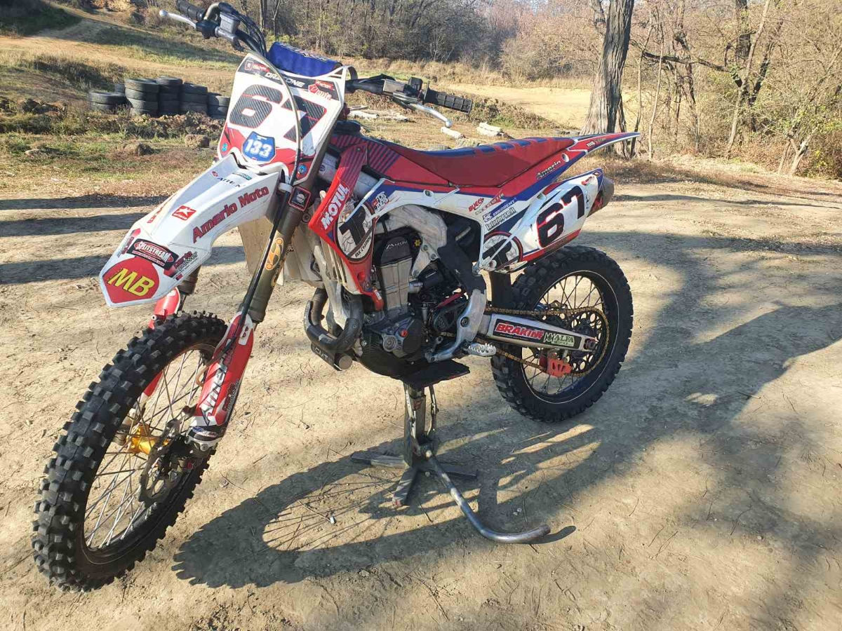 Honda CRF 450 фото 3