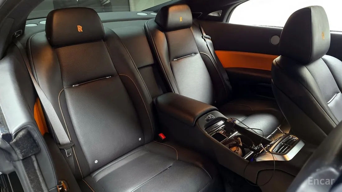 Rolls-Royce Wraith фото 8