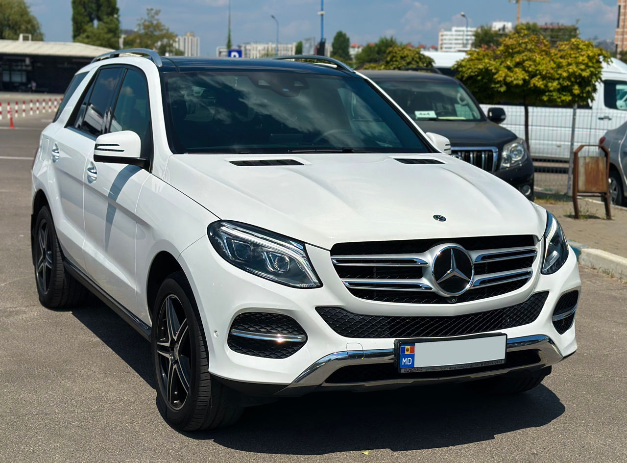 Mercedes GLE foto 3