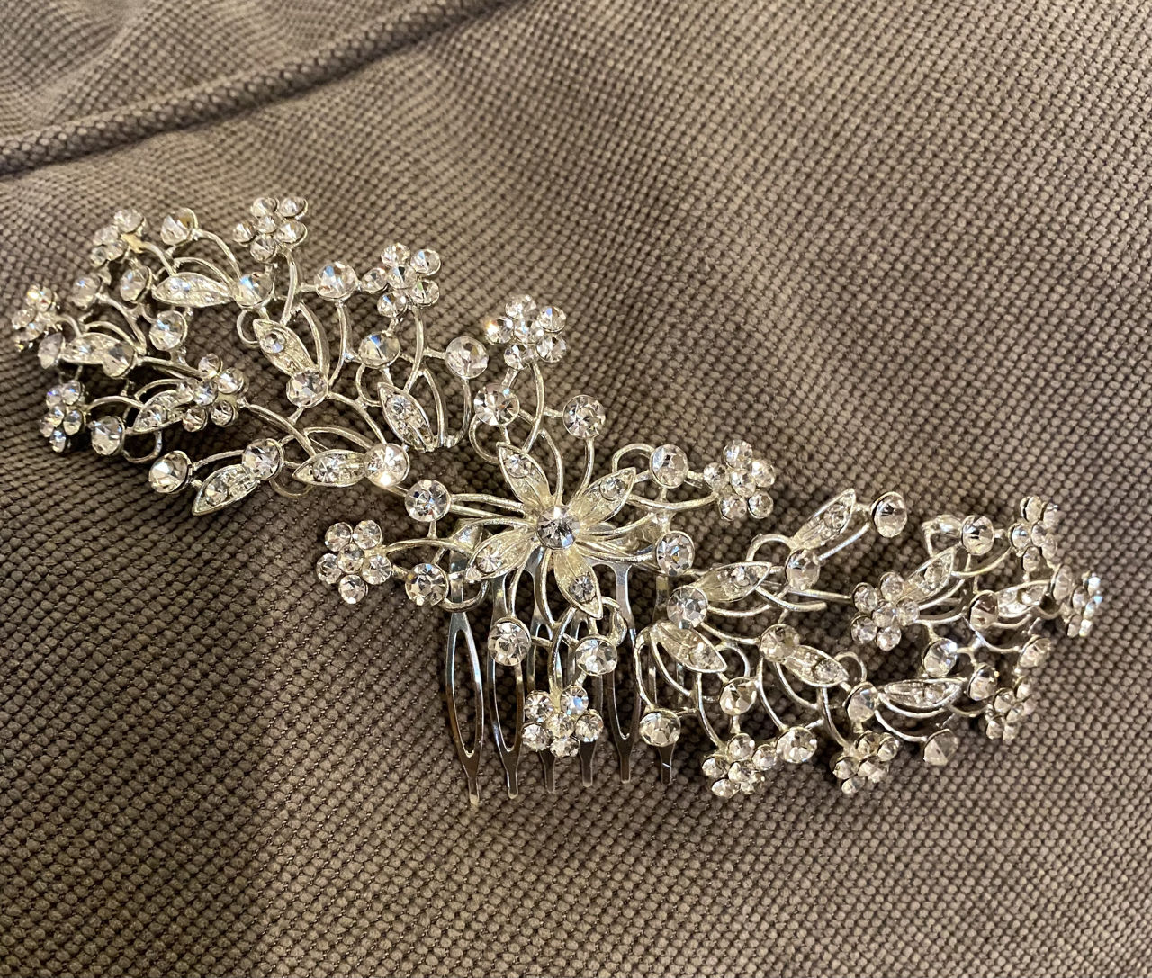 Свадебная веточка для волос!