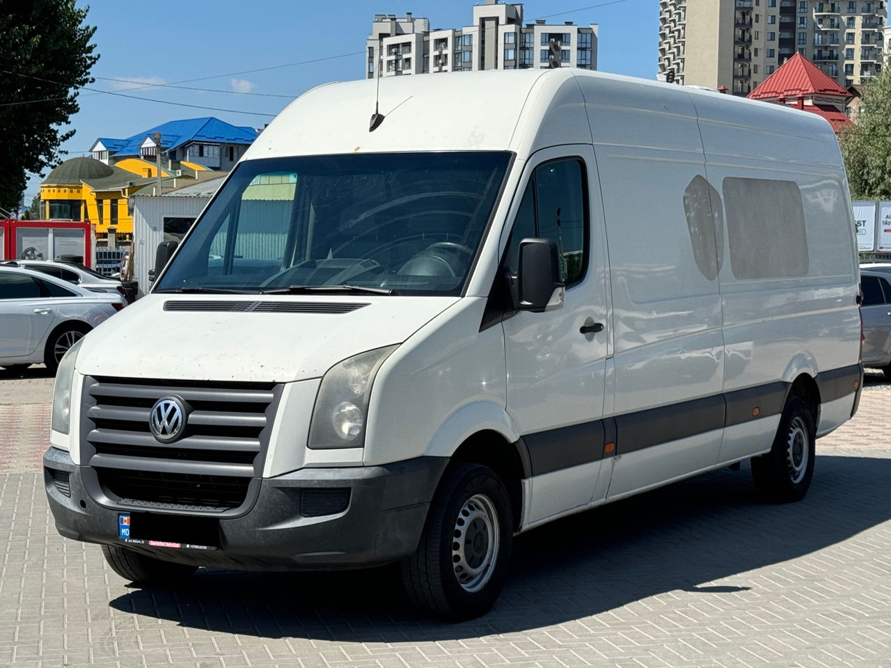 Volkswagen Crafter foto 0