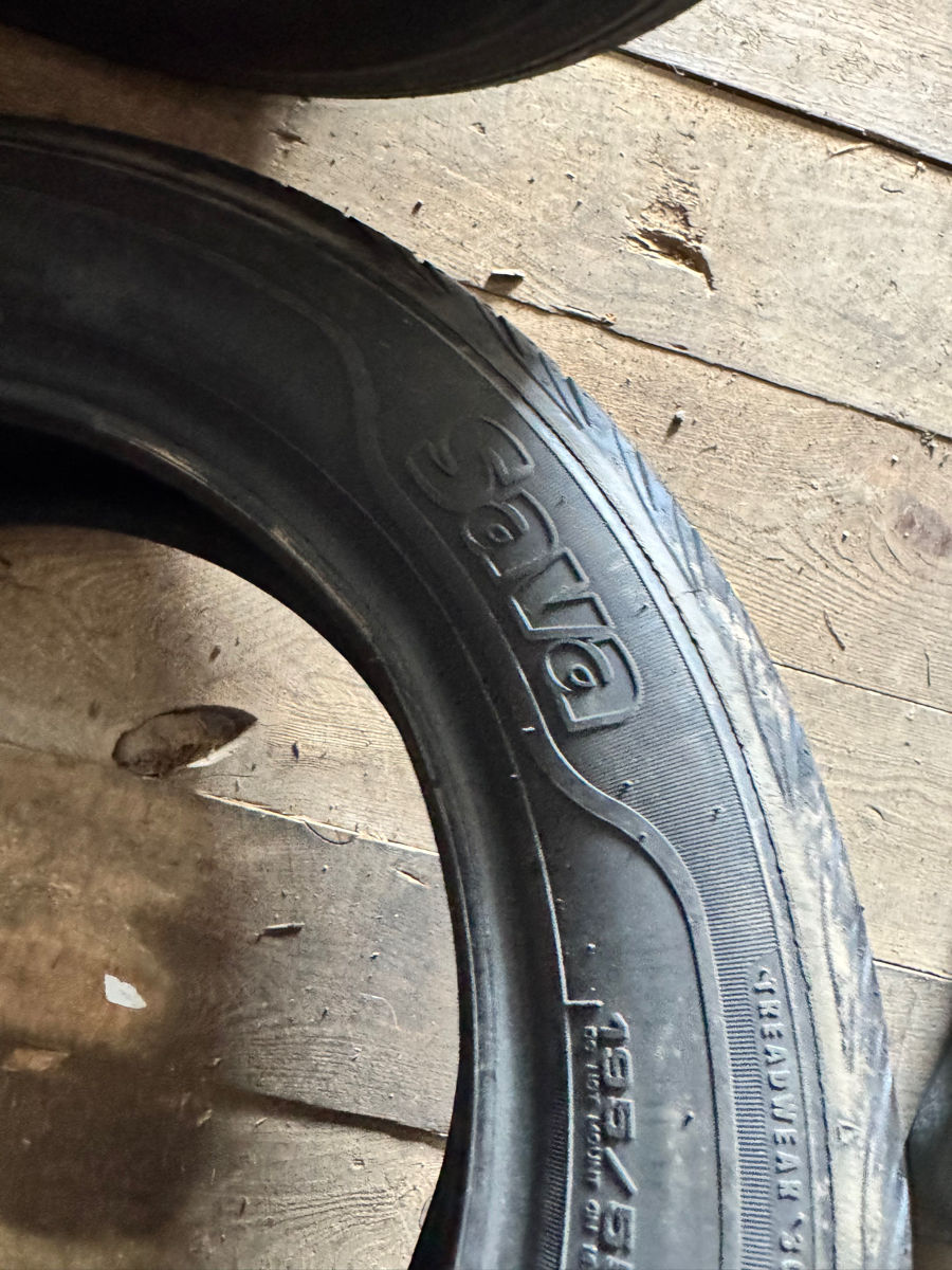 Летние шины 195/55R16 Sava foto 5