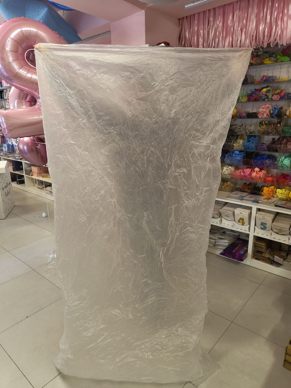 Heliu pentru baloane, articole pentru petreceri foto 2