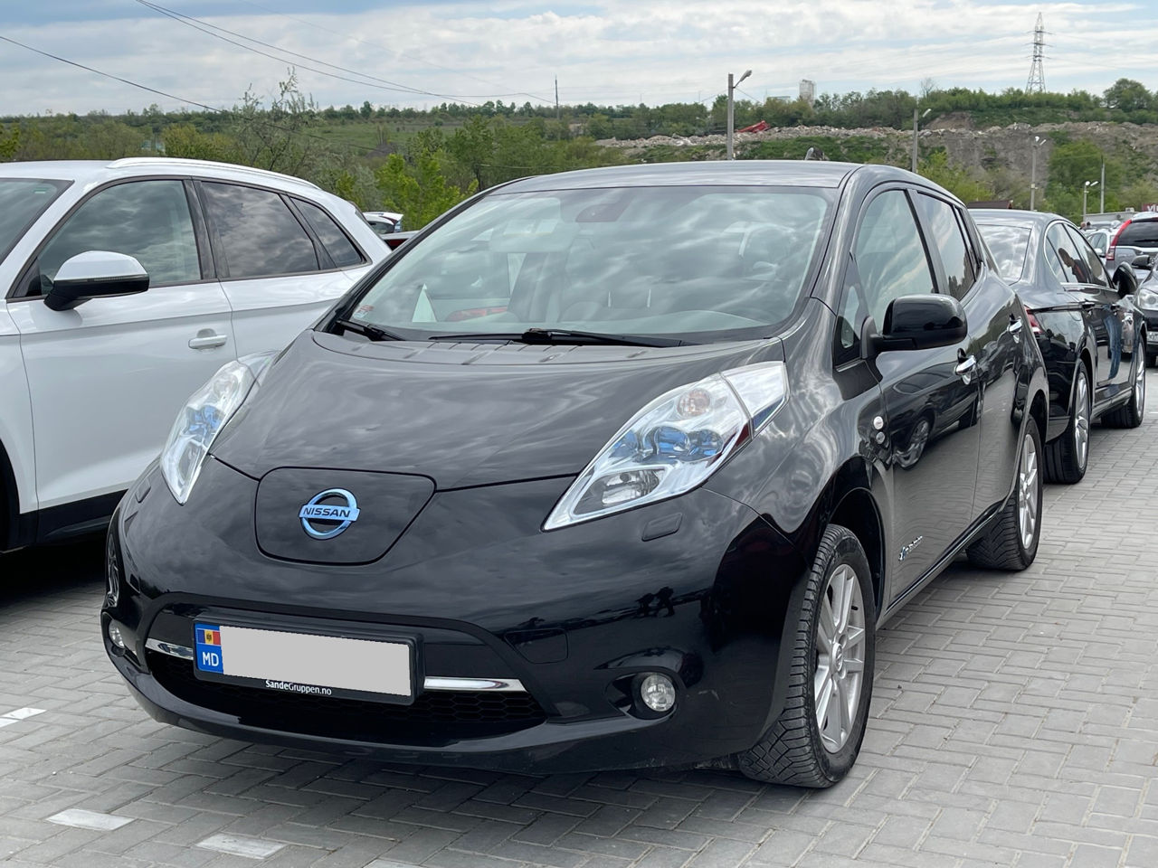 2020 nissan leaf s range